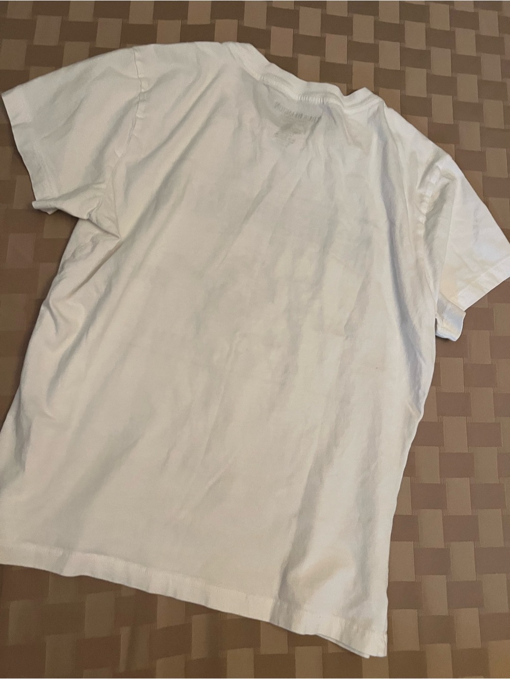True Religion Women’s White Graphic Tee - Pack of 2 - Picture 6 of 8